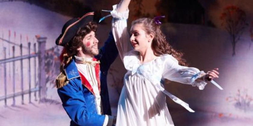 Brooklyn Center for the Performing Arts presents "The Colonial Nutcracker" performed by Dance Theater in Westchester