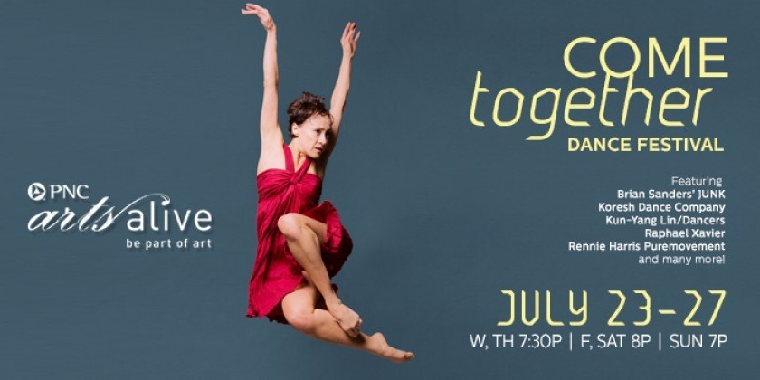 Philadelphia, PA: Koresh Dance Company presents "Come Together Dance Festival"