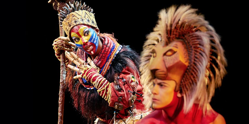 #ThrowBackThursday: Aubrey Lynch and Gary Lewis Reflect on Their Experiences as Original Cast Members of 20-Year-Old "The Lion King" on Broadway 