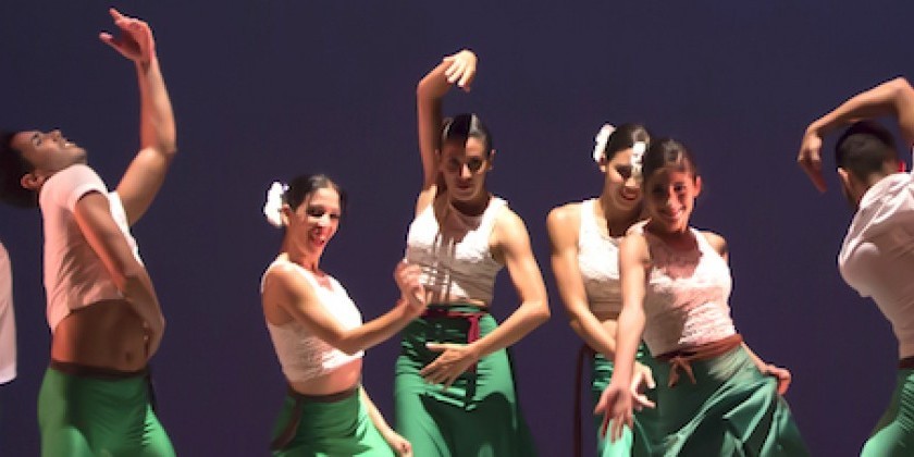 CUBA AQUĺ by The Ballet Contemporáneo de Camagüey
