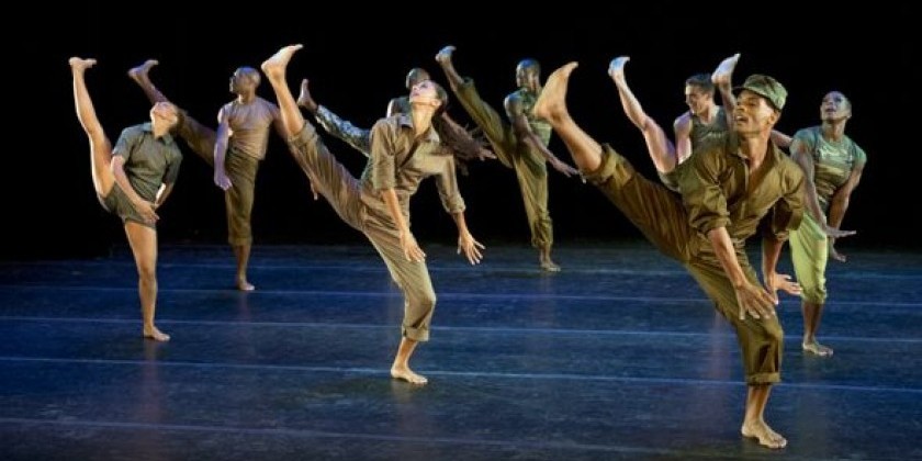 Alvin Ailey American Dance Theater’s New York City Center season is only one week away!