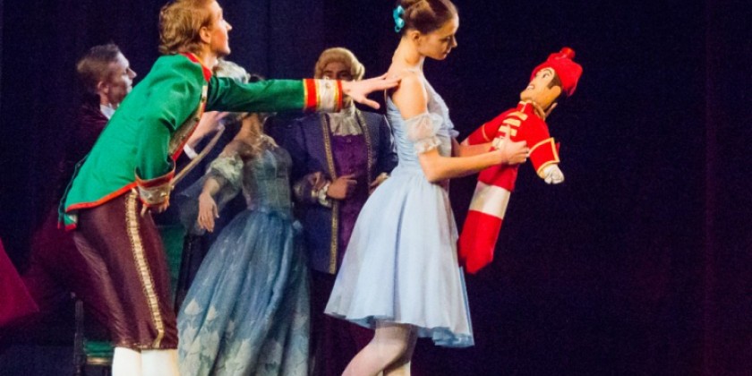 The National Ballet Theater of Odessa presents "The Nutcracker"