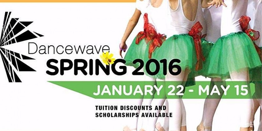 Dancewave's Spring Semester is Open for Registration!
