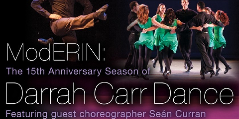A Halloween Event, 15th Anniversary with Guest Choreographer Seán Curran, and A Book Launch!