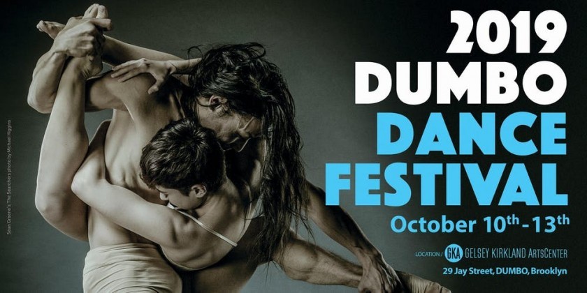 2019 DUMBO Dance Festival: Saturday 10/12