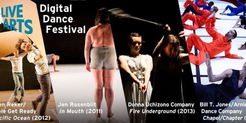 Digital Dance Festival: Bill T. Jones, Donna Uchizono Company and more!‏ 