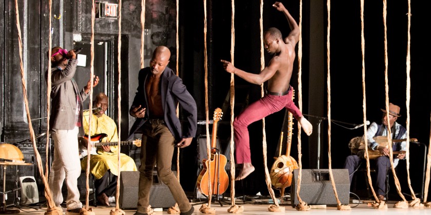 Harlem Stage presents "Declassified Memory Fragment" as inspired by African Society