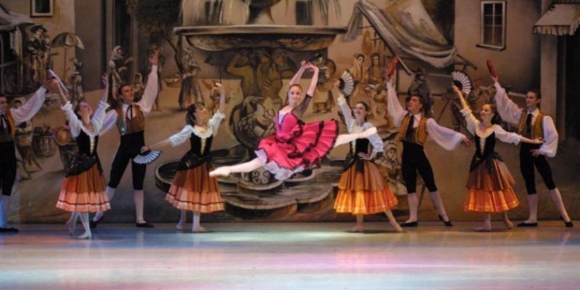 Brooklyn Center for the Performing Arts at Brooklyn College presents Moscow City Ballet's "Don Quixote"
