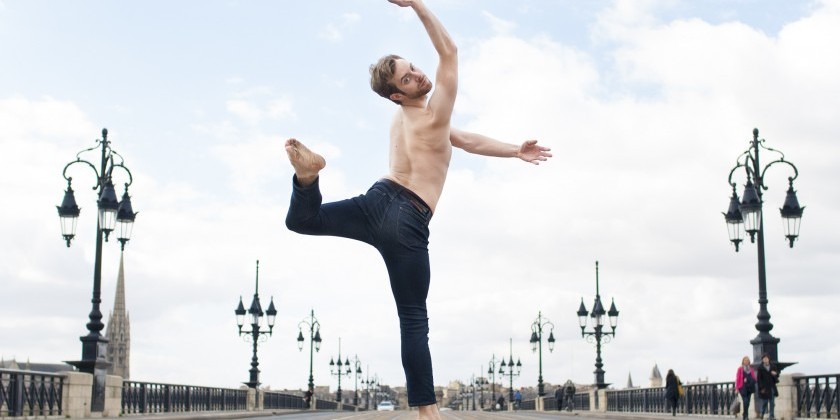 New Introductory-Level Ballet Class with Andrew Champlin at Gibney Dance!