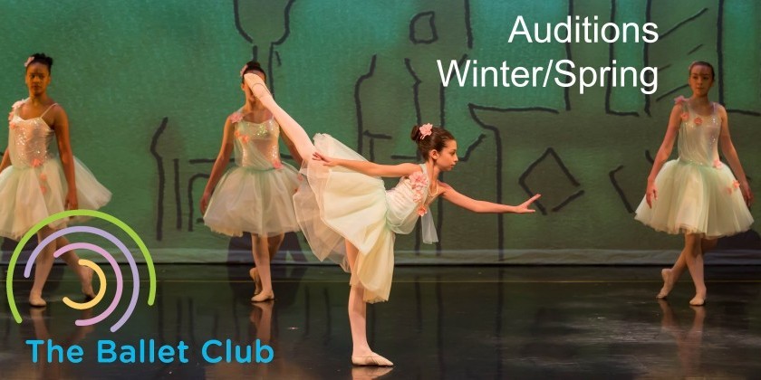 The Ballet Club Auditions Winter/Spring: Pre-Professional Division