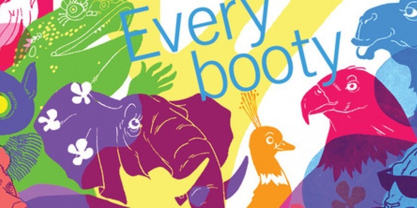 BAM presents "Everybooty" as part of NYC Pride Month‏ 