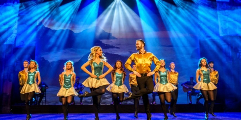 The National Dance Company of Ireland in RHYTHM OF THE DANCE