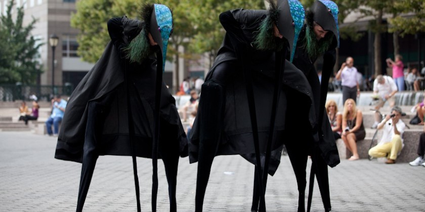 Madison Square Park Conservancy presents ALICE FARLEY DANCE THEATER in 'IF THERE WERE A MOON'