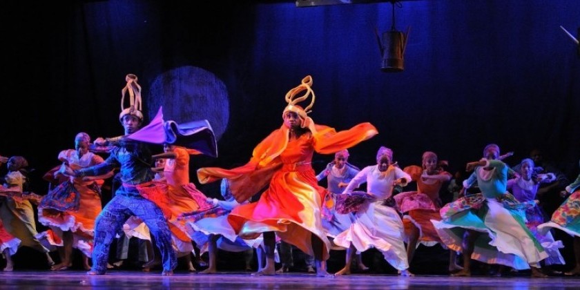 National Dance Theatre Company of Jamaica at Brooklyn Center for the Performing Arts