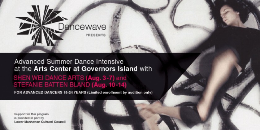 Dancewave's Advanced Summer Dance Intensive on Governors Island