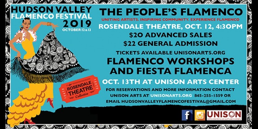 ROSENDALE, NY: Hudson Valley Flamenco Festival