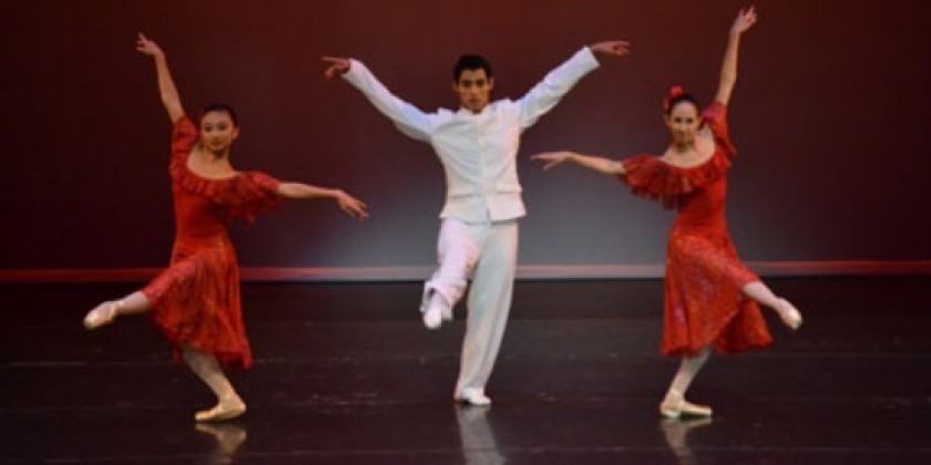 Ft Lauderdale, FL: Arts Ballet Theatre of Florida: Ballets with Latin Flavor