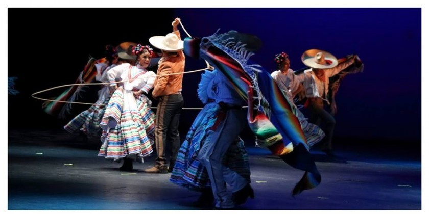Fresno, CA: Ballet Folklorico De Mexico De Amalia Hernandez