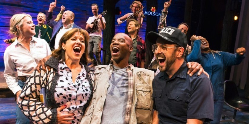 "Come From Away" on Broadway