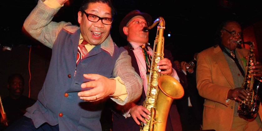 Bryant Park Presents Dance Party: Swing - George Gee Swing Orchestra