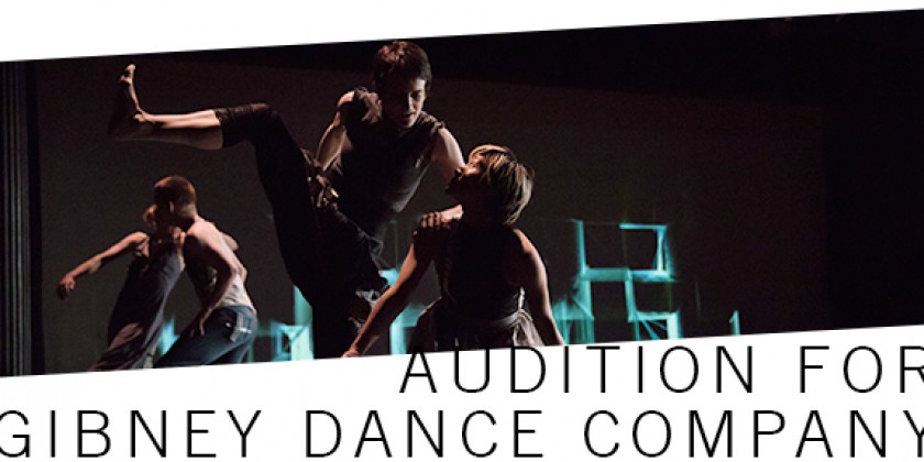 Apply to Audition for Gibney Dance Company!
