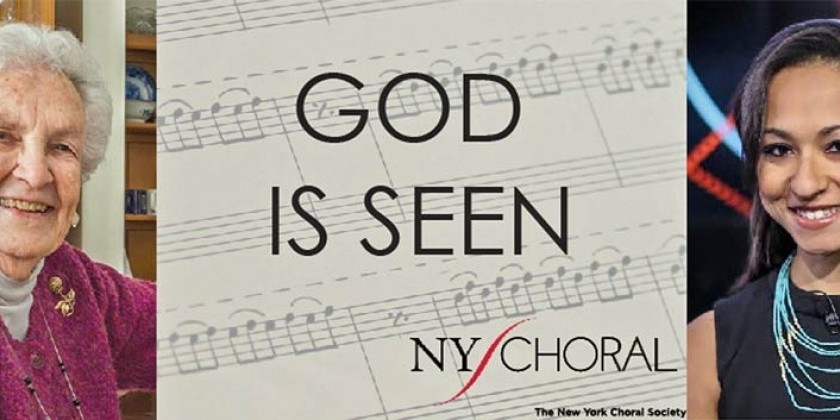  New York Choral Society presents Alice Parker’s "God is Seen" on February 23
