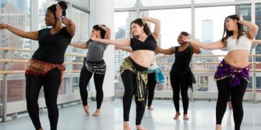 Groovefit Belly Dance Workshop with Jannelle Cortes