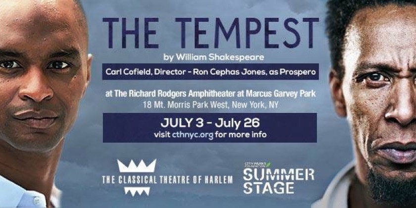 Classical Theatre of Harlem presents "The Tempest" as part of SummerStage New York