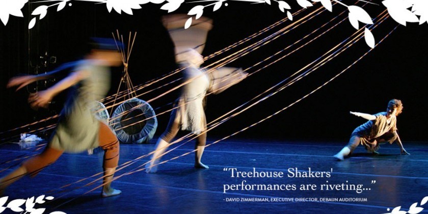 The Treehouse Shakers presents "Coyote's Dance"
