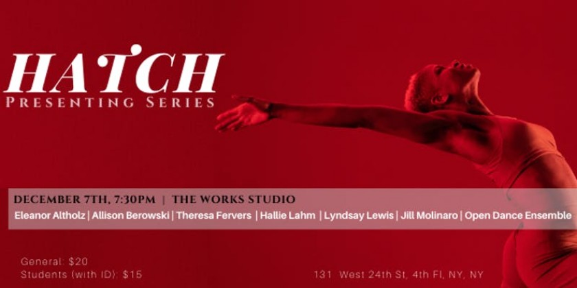 HATCH Presenting Series