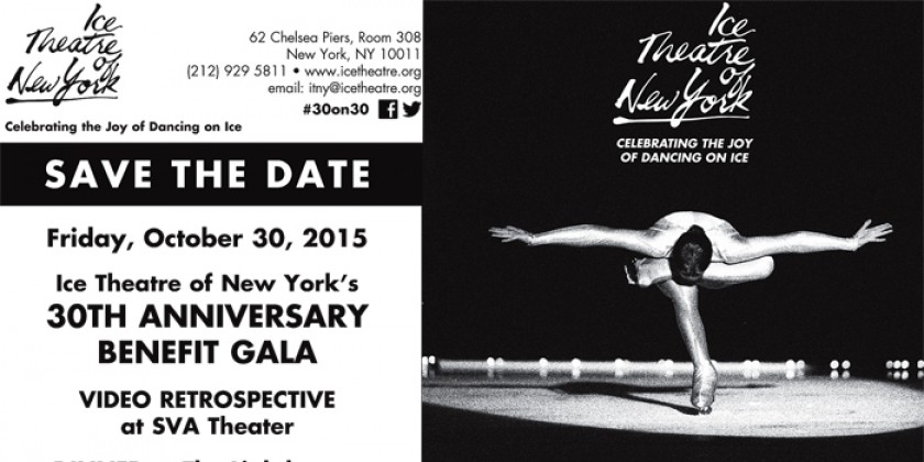 Save-the-date to celebrate Ice Theatre's 30th Anniversary