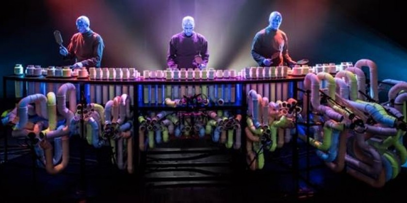 BLUE MAN GROUP: READY...GO!" at Museum of the City of New York / Opens July 19