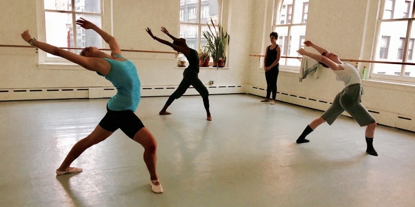$5 Ballet Classes at Brooklyn Studios for Dance