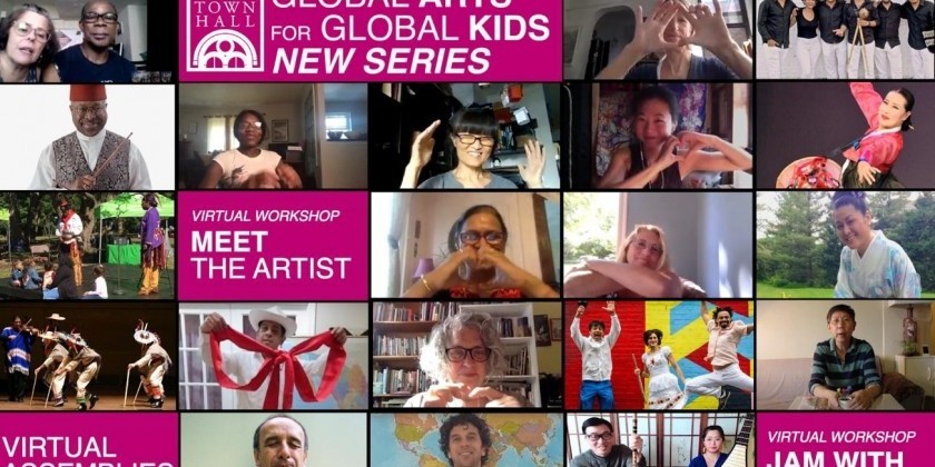 Global Arts for Global Kids Brings World Dance to Children At Home