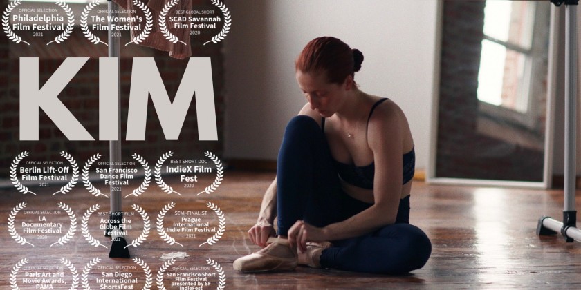 THE DANCE ENTHUSIAST ASKS: Kimberly Landle Talks About Healing from Domestic Violence Through Dance and Her Film "KIM"