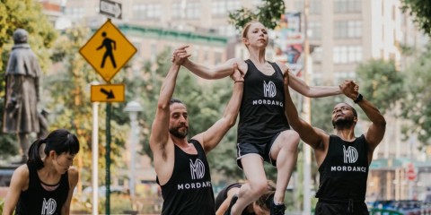 POSTCARD: Morgan McEwen, Founder and Director of Mordance, on Motherhood and Searching for Speeches by Female Trailblazers