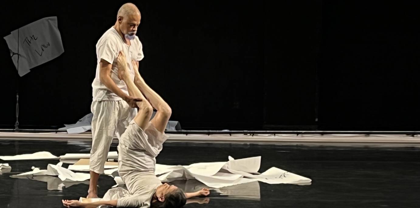 IMPRESSIONS: Eiko Otake’s "The Duet Project: Distance Is Malleable" at NYU Skirball