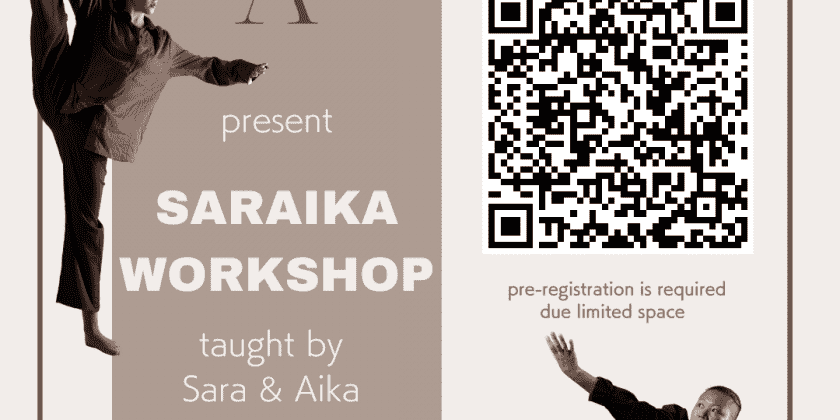 sarAika contemporary dance community workshop // affordable 