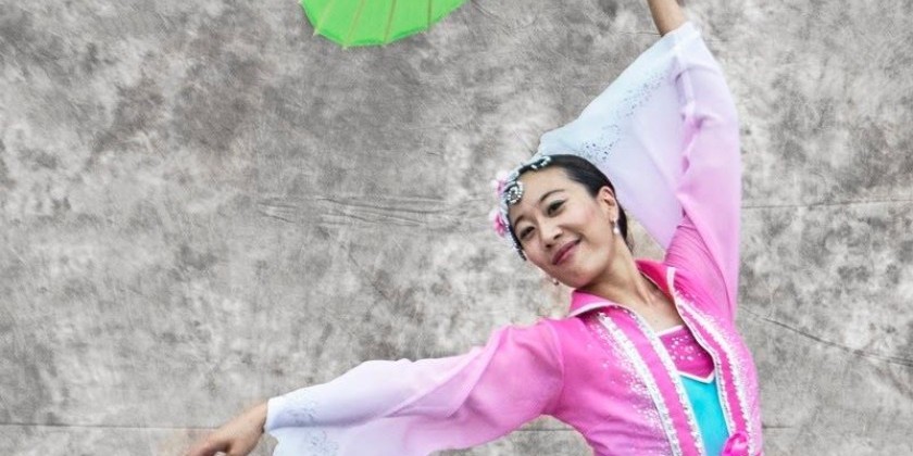 Nai-Ni Chen Dance Company's The Bridge Classes (June 28 - July 2)