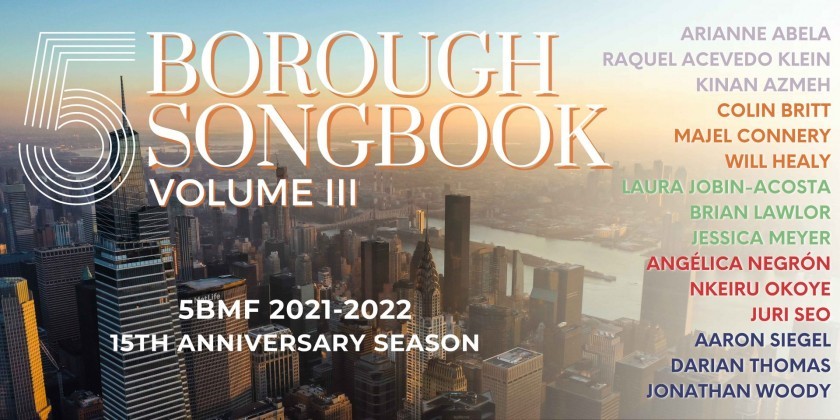 5 Borough Music Festival: 5 Borough Songbook, Volume III