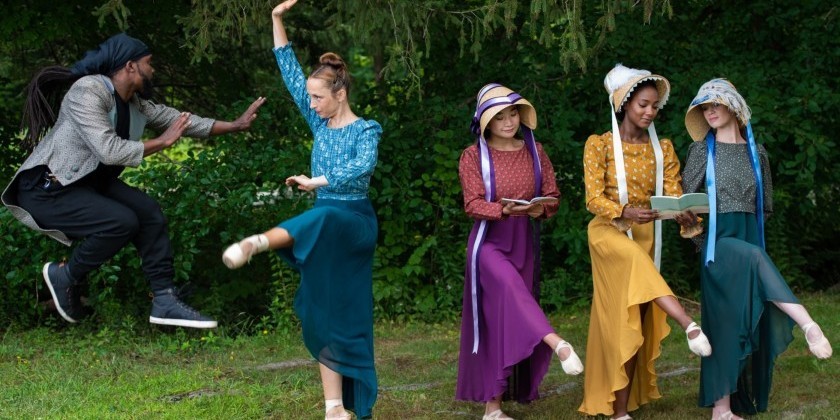 WEST HARTFORD, CT: Racial Justice Program with Dimensional Dance