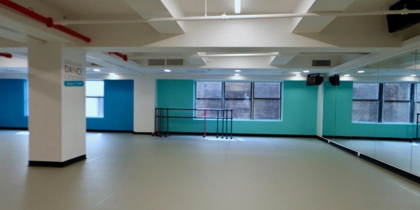 MANHATTAN: Broadway Dance Center Studio Rentals in Theater District and Lincoln Center