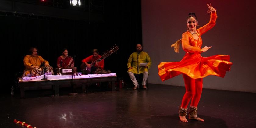 IMPRESSIONS: "UNEDITED," Featuring Rachna Nivas and Students of the Leela Dance Collective, at Dixon Place