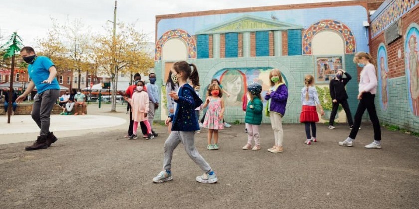 PHILADELPHIA, PA: Koresh Kids Dance - Outdoor Edition