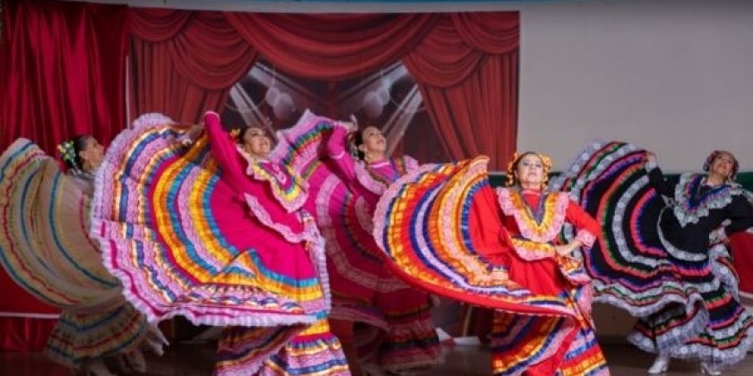 Ballet Folklorico Mexicano de Nueva York presents "¡Viva México!" (FREE)