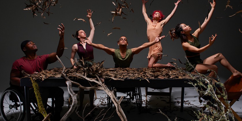 GLASSBORO, NJ: Marie Rader Presenting Series presents AXIS Dance Company