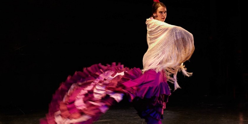 THE DANCE ENTHUSIAST ASKS:  Rebeca Tomás of A Palo Seco Flamenco Company on the Changing Faces of Flamenco