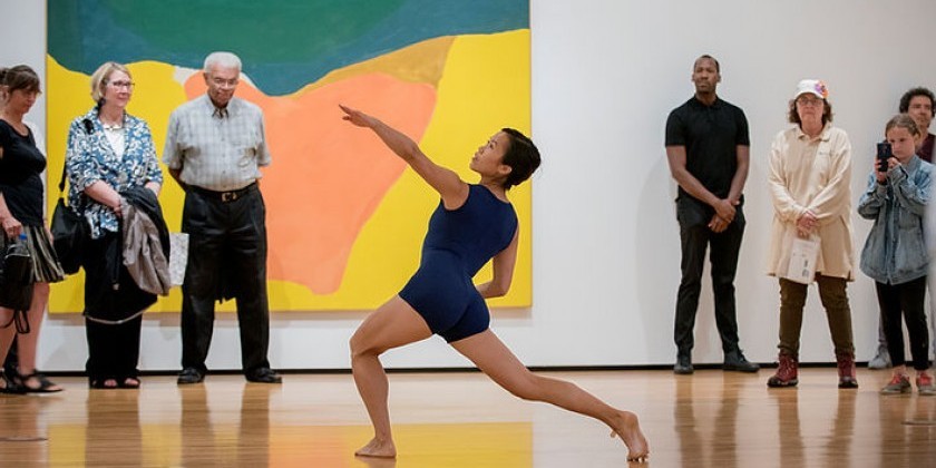 NCCAkron Accepting Applications for Dancing Lab: Art Speaks 2.0 (Apply by April 12)