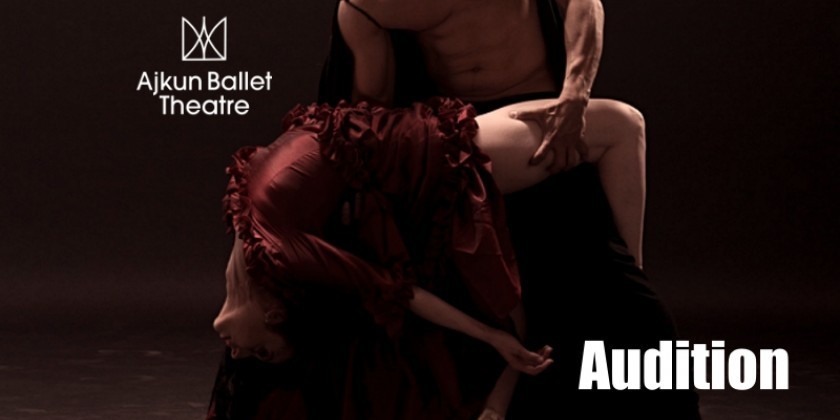 Audition for Ajkun Ballet Theatre's 2023-2024 Season