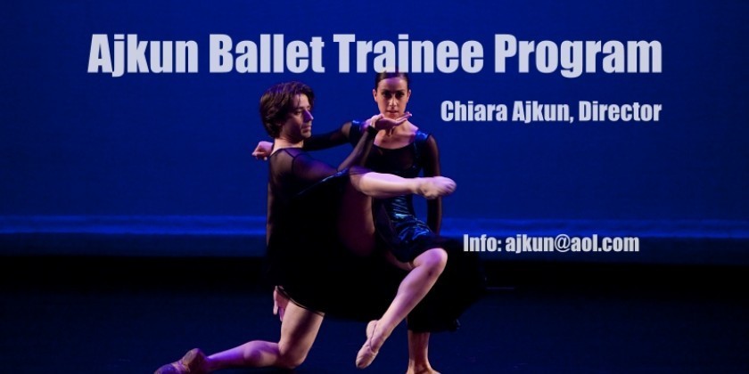 Ajkun Ballet announces 2022 Trainee Program